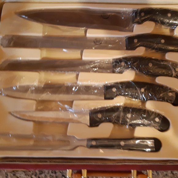 Royal Germany 24 Piece Knife Set - Brand New - Picture 4 of 7